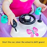Bright Starts Little Speedster 3-in-1 Car Walker Purple Power 6 Months+ view 3