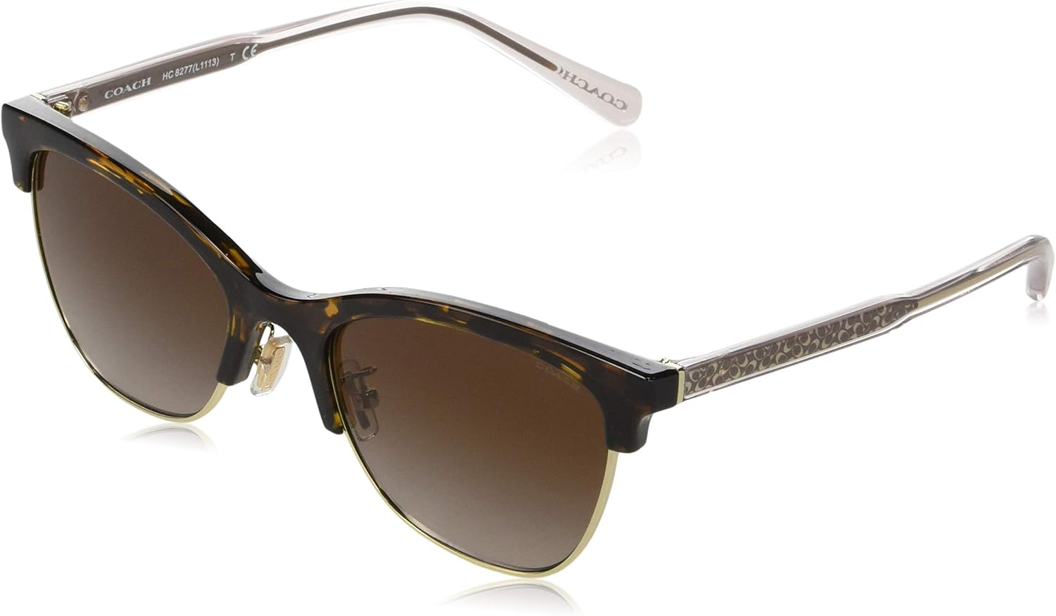 coach sunglasses tortoise