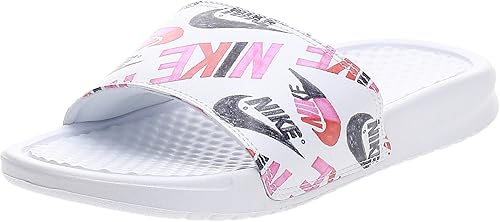 Amazon ナイキ ウィメンズ ベナッシ Jdi プリント スポーツカジュアルシューズ 119 ホワイト 22 Nike ナイキ スポーツサンダル