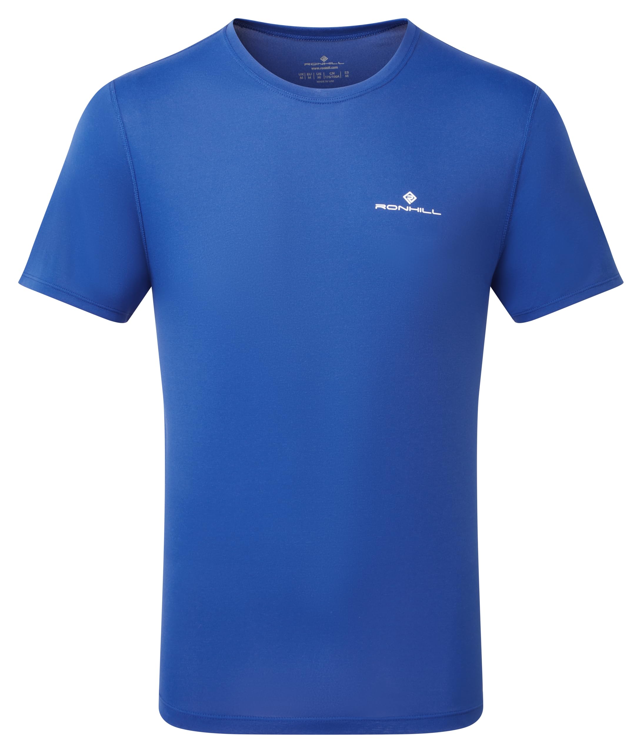 RONHILL Running, Men's Core S/S Tee, DrkCobalt, L