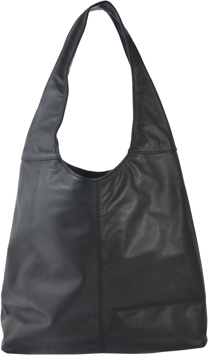 CTM Woman's shoulder bag in genuine leather made in Italy D6170-41x55x12 Cm