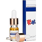 ANDROSTENONUM by Pherolec Global Male Pheromone Perfume Oil for Him Real Long-Lasting Original Best Men's Pheromones Cologne Essential Strong Spray Fragrance Essence Extra Strength Man 0.17 fl. oz