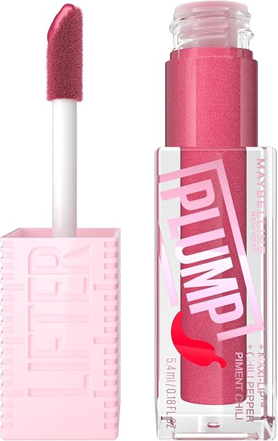 New York Lifter Plump Lip Gloss Mauve Bite Chili Pepper