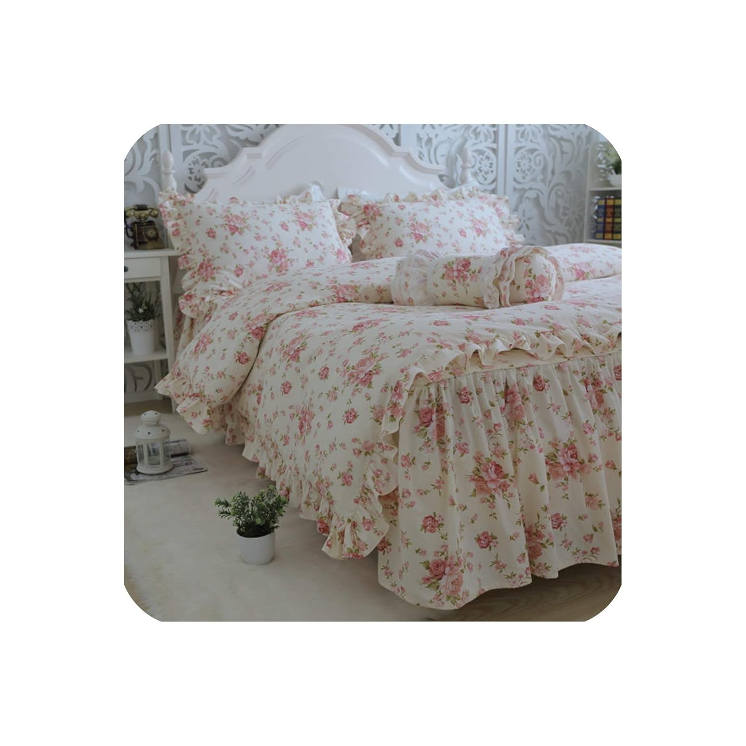 Best Toile Garden Bed Skirt