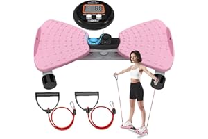 ARJEOU Waist Twisting Machine, Ab Twister Board for Women Belly Fat, Waist Twister with 330 lbs Capacity, Home Gym Exercise Equipment for Core Ab Exercise and Slim Waist