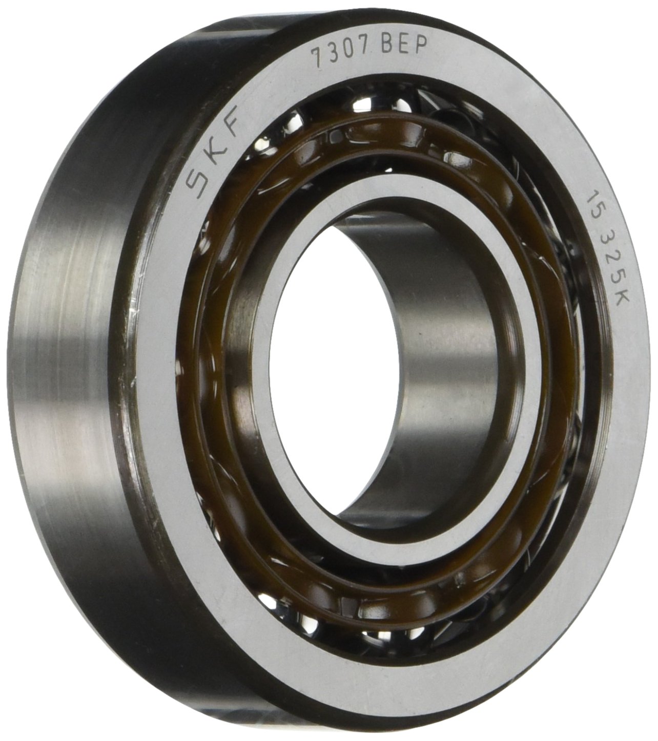 SKF 7307 BEP Angular Contact Radial Ball Bearing, steel