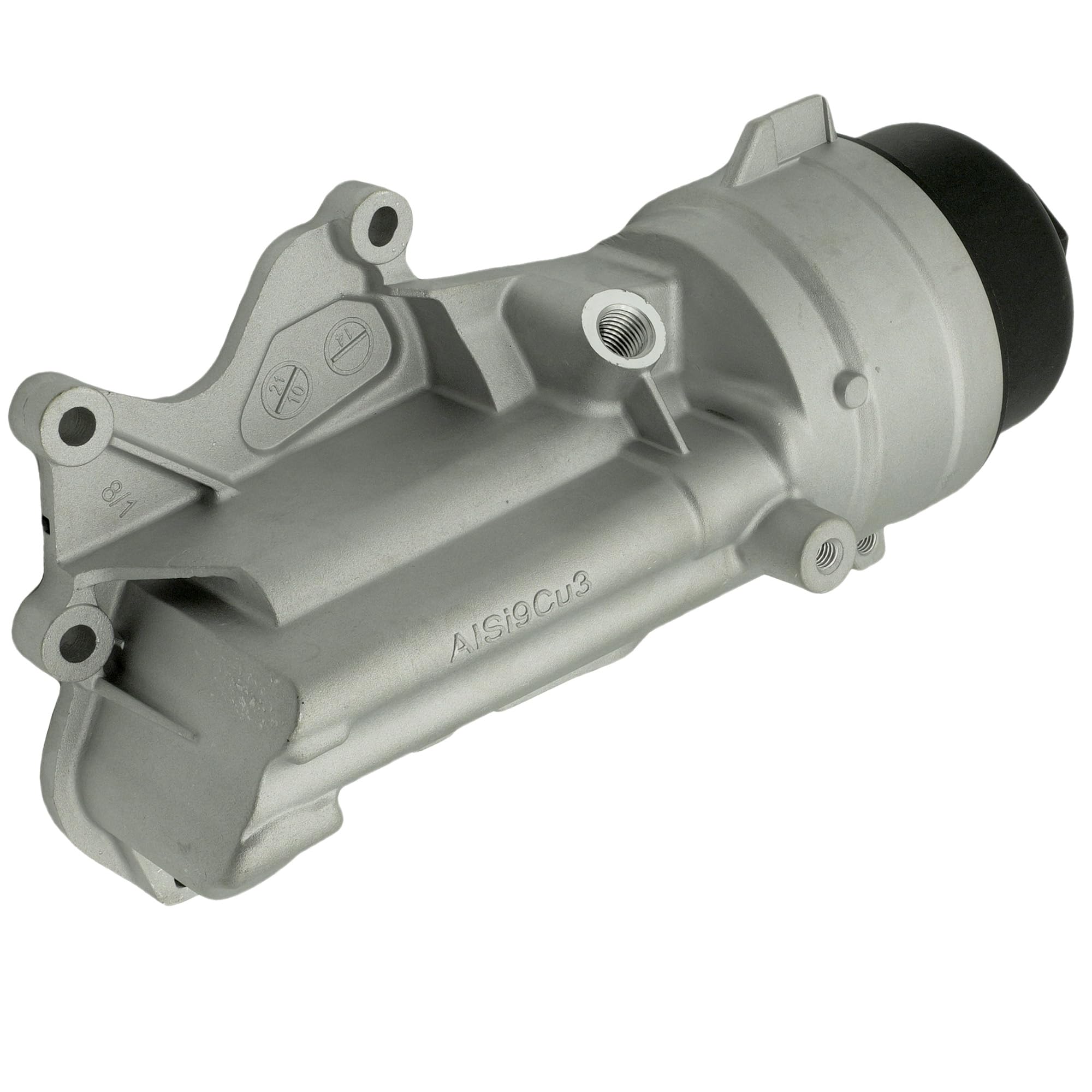 Photo 1 of NOVAPARTS Engine Oil Filter Housing w/Plastic Cover Gasket for N16 2010-2015 Mini Cooper 2011-2016 Mini Cooper Countryman 2013-2016 Mini Cooper Paceman 1.6L 11428643757 11427583111