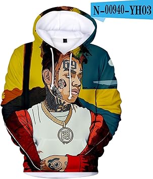 sudadera 6ix9ine