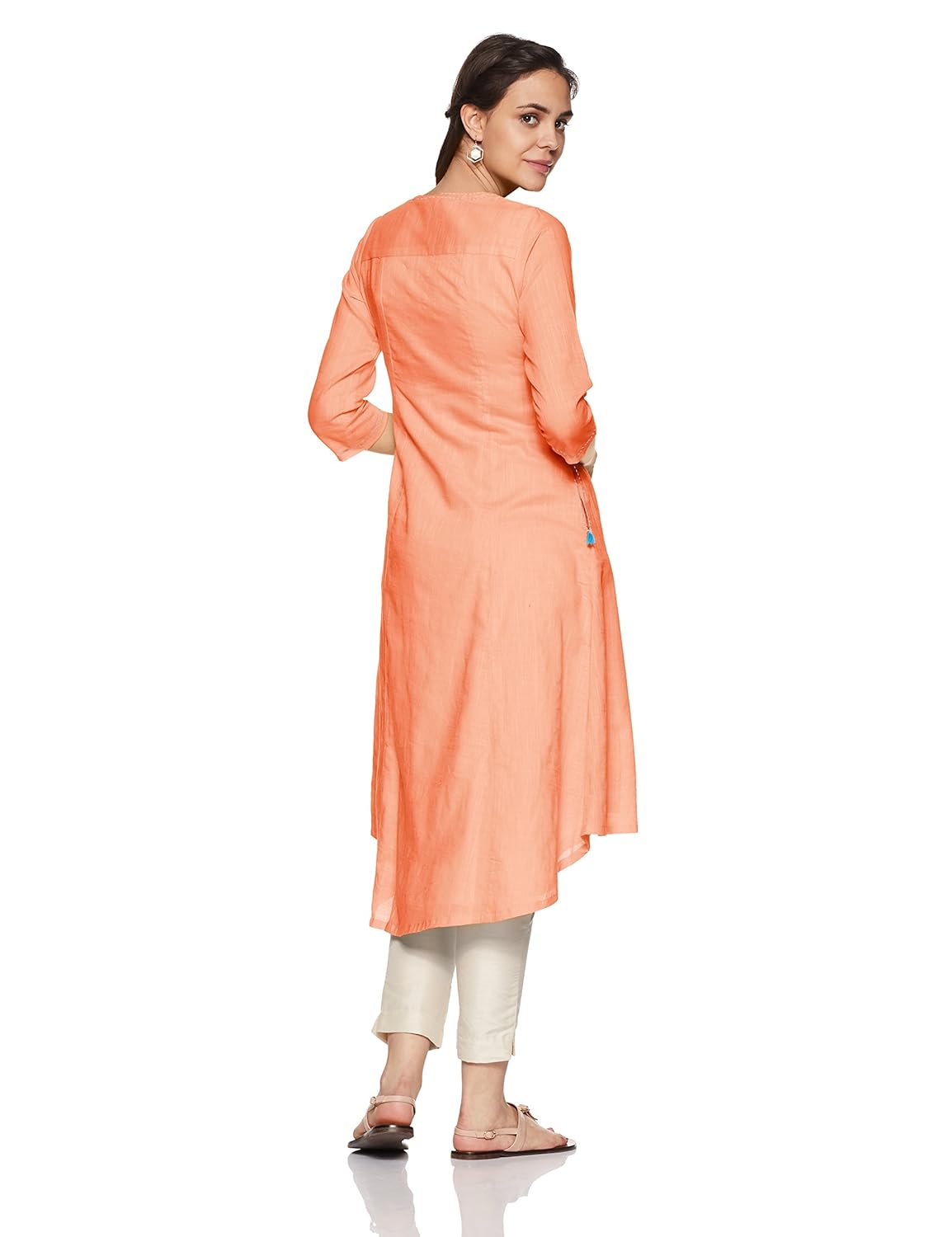 biba women's a-line kurta
