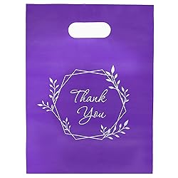 Choice Marts Merchandise bags 100 Purple Color