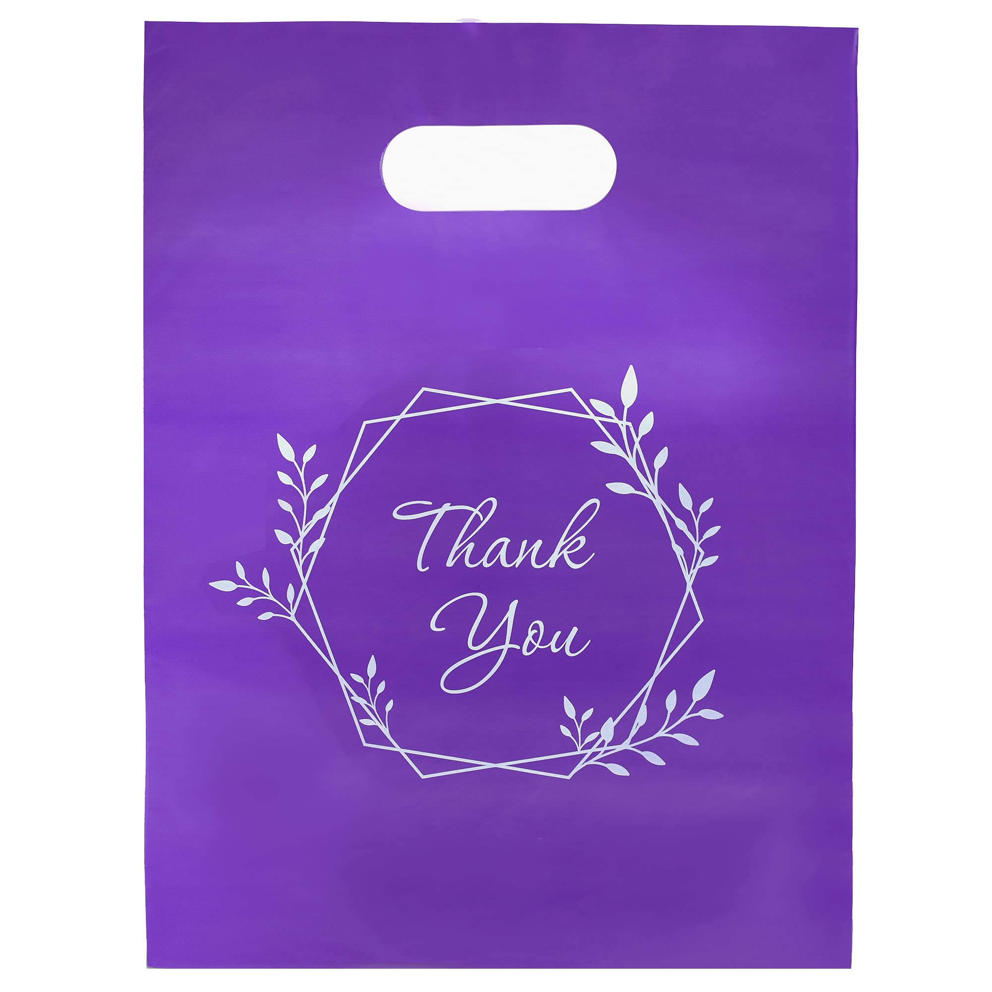 Choice Marts Merchandise bags 100 Purple Color