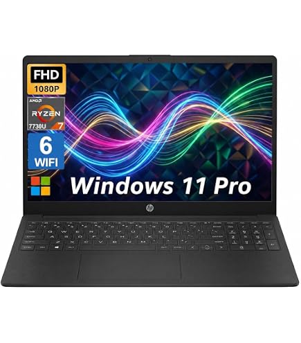 Amazon.com: HP Windows 11 Pro 15 15.6