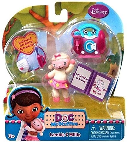 doc mcstuffins figure set
