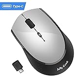 Type C Wireless Mouse, Jelly Comb 2.4GHz