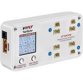 ToothStor 4-Port 2S LiPo Balance Charger w/Storage Mode | RC Storage Charger for Battery Health, Supports JST-XH Balance Plug &amp; BT3.0 Connector