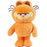 Classic Garfield 8" Plush | Charming Character Detail | Soft and Huggable | Great Gift Or Addition to Your Collection | Garfield Movie | Ages 3+