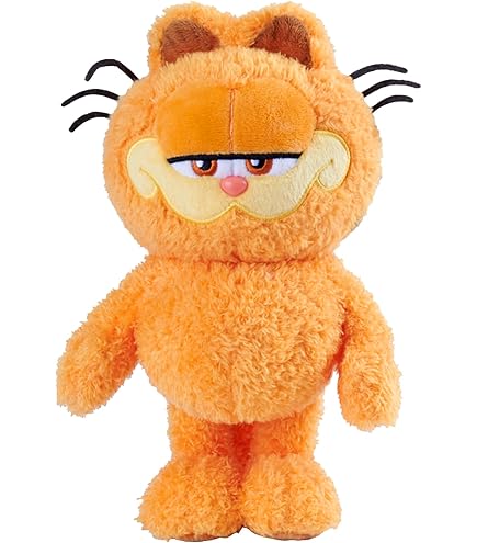 Amazon.com: Animagic - Garfield Classic Soft Toy - Orange Cat for