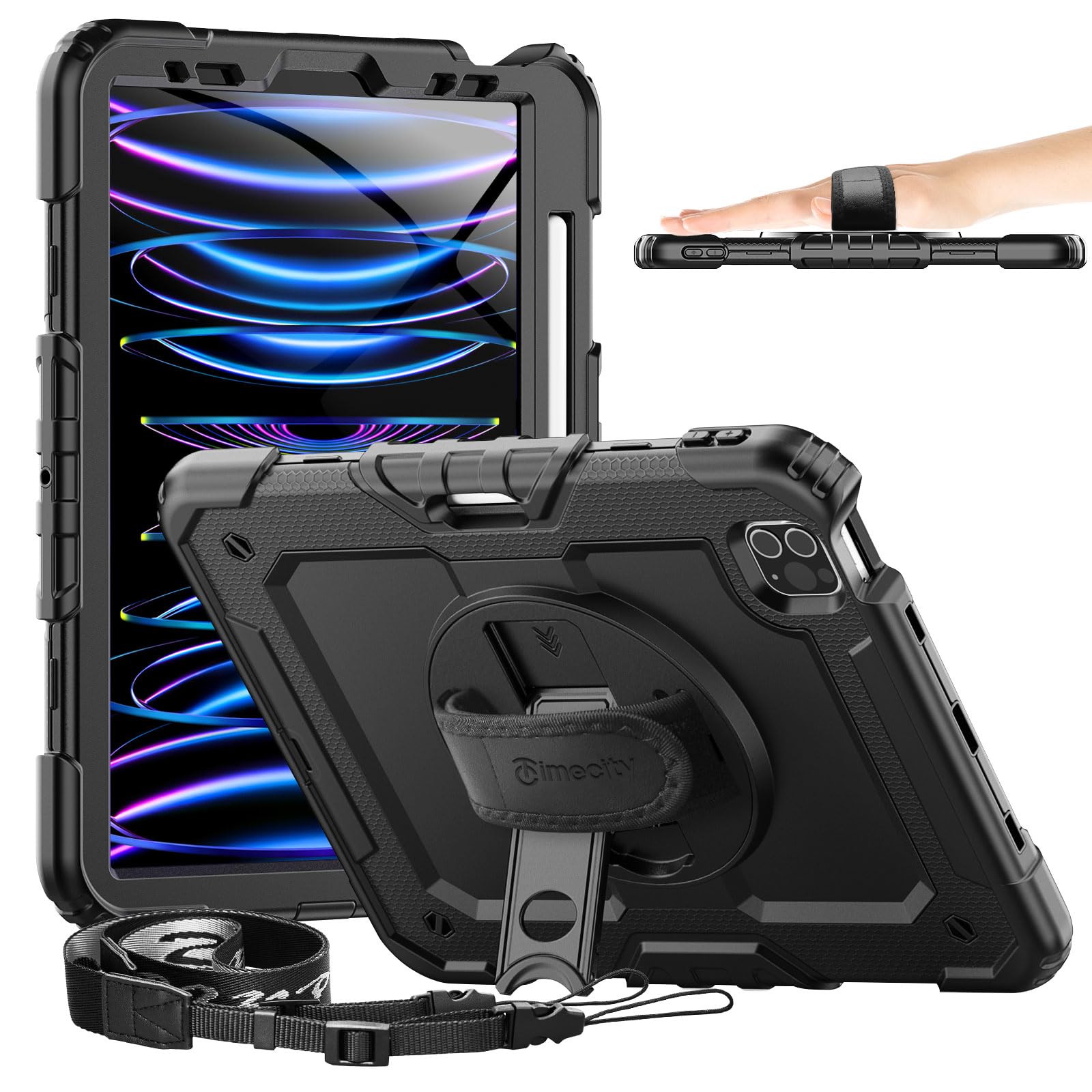 Timecity Case for iPad Pro 11 inch