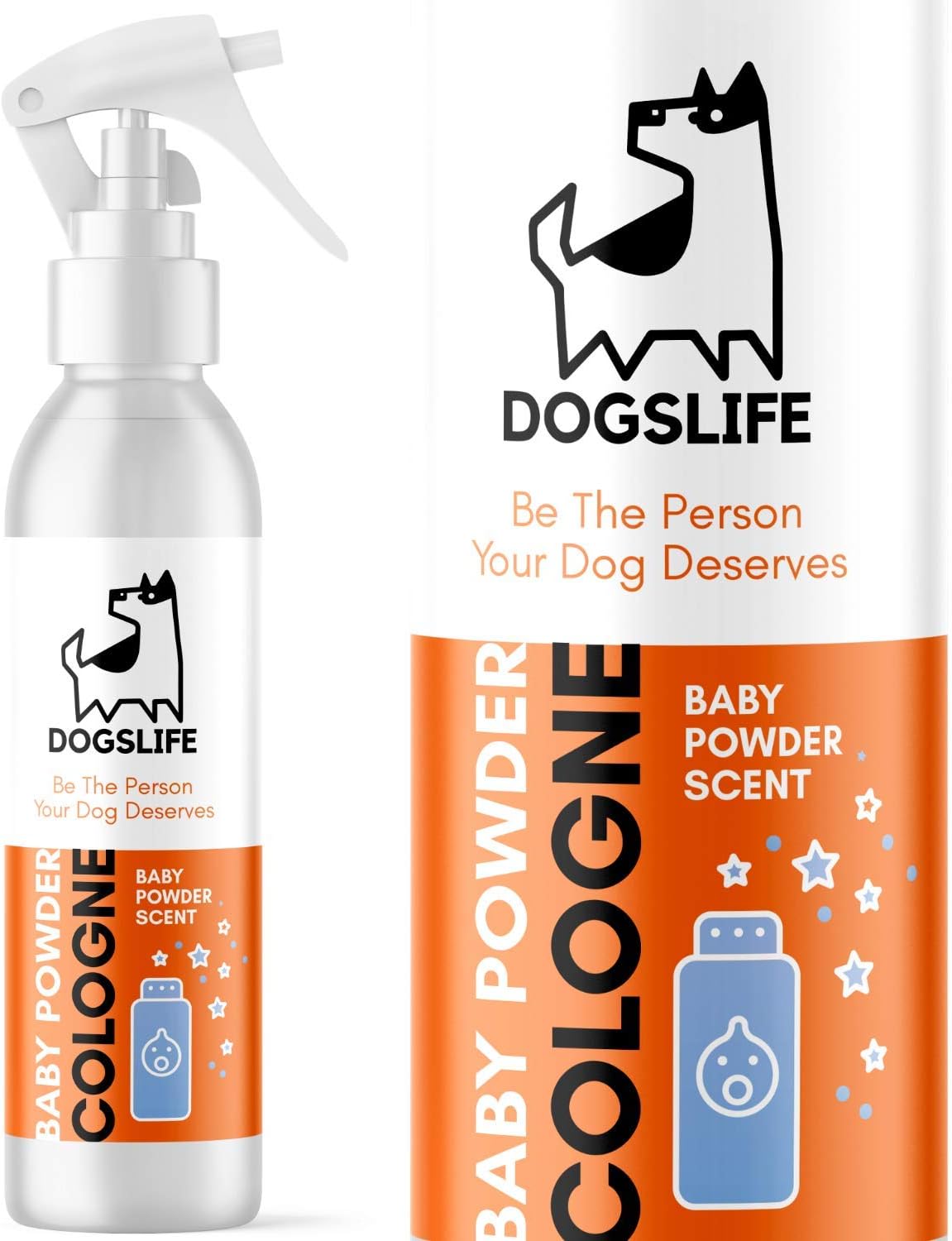 Baby Powder Dog Cologne, 250 ml (Pack of 1)