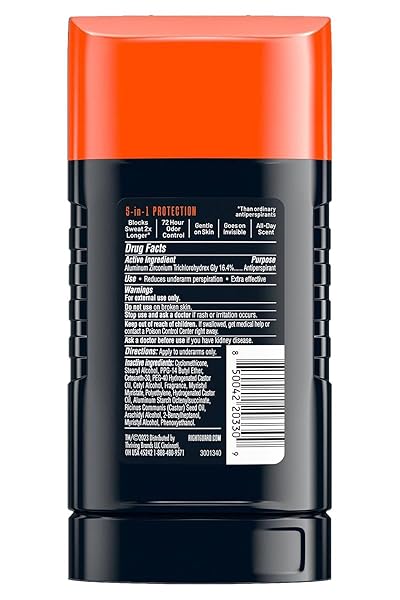 RIGHT GUARD XTREME DEFENSE ARCTIC REFRESH SOLID 2.6 OUNCE MEN