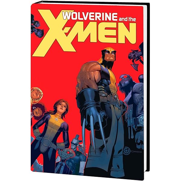 Amazon.com: Wolverine and the X-Men, Vol. 1: 9780785156796: Aaron