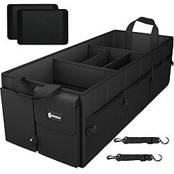 Sposuit Extra Large Trunk Organizer 98L Collapsible