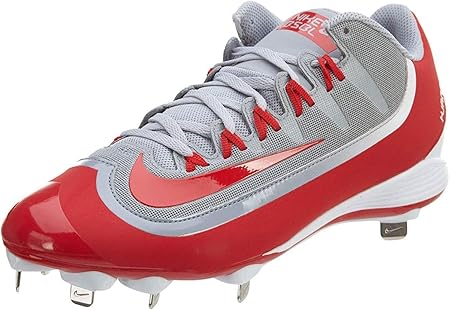 red nike baseball cleats