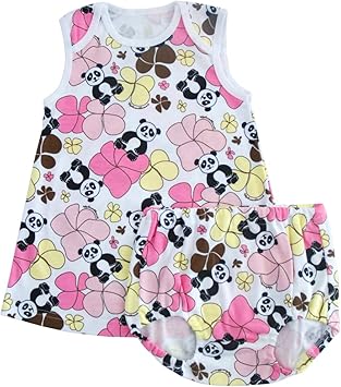 Amazon Co Jp ヘリアンタス ワンピース パンツ 3012 パンダピンク 80cm ベビー マタニティ