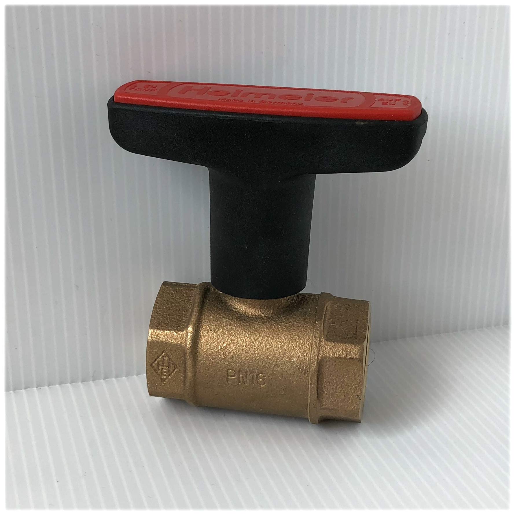 TA Heimeier Globo H 0600-02.000 Heating Ball Valve Internal Thread DN 15 1/2 Inch