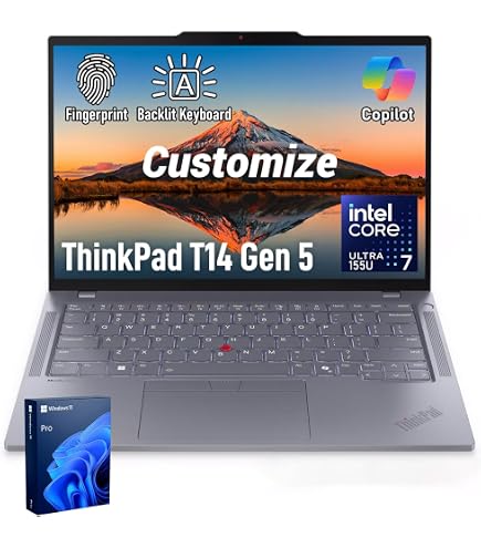 Amazon.com: Lenovo ThinkPad T14 Gen 6 21QJ00CSUS 14