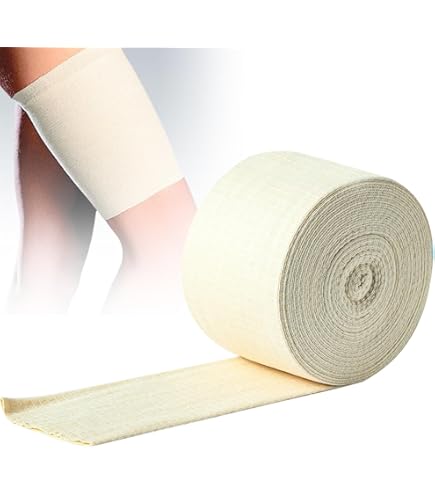 Elastic Tubular Support Bandage Size D, 10M Box - Natural - View #3