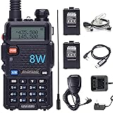 BAOFENG UV-5R 8W Ham Radio Handheld 2 Way Radio