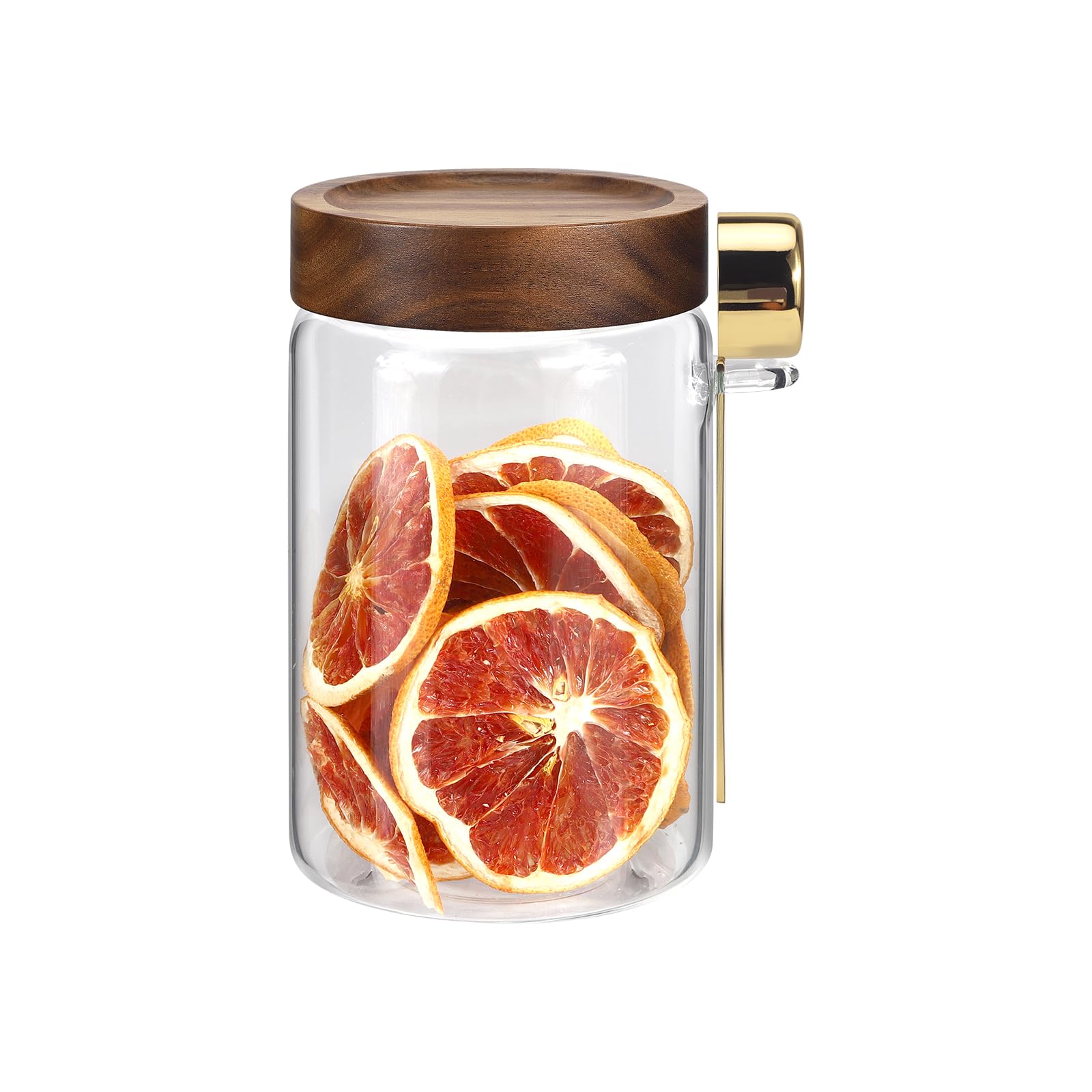 Photo 1 of **MISSING SPOON**
Foyofly Glass Food Storage Jar with Lids Spoon Glass Coffee Canister Borosilicate Glass Food Containers for Ground Coffee Beans Nut Pasta Sugar Candy Spice Rice Tea (900ml/30oz-1 pack-with spoon)