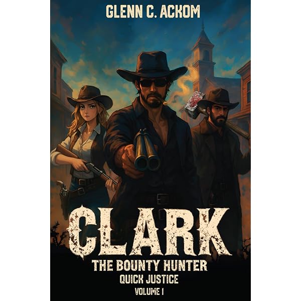 Amazon.com: Clark The Bounty Hunter: Quick Justice - Volume I