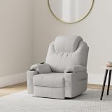 BareTay Power Lift Recliner Chair with Massage Heat USB Type C 2 Cup Holders view 2