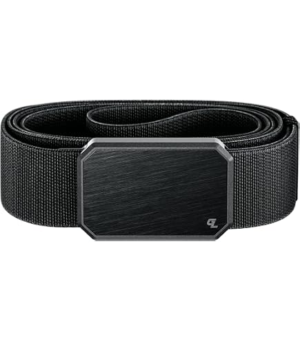 7216 Gunmetal Belt: Durable Belts For Men & Women With T6061 Aluminum Belt GRIP6 Small 26-30 Blue Jay Gunmetal Nylon Belt – Heavy-Duty  main image 4