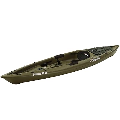 Journey 12-Foot Sit-on-top Fishing Kayak