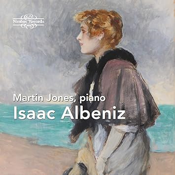 Martin Jones Isaac Albeniz Piano Works Amazon Com Music