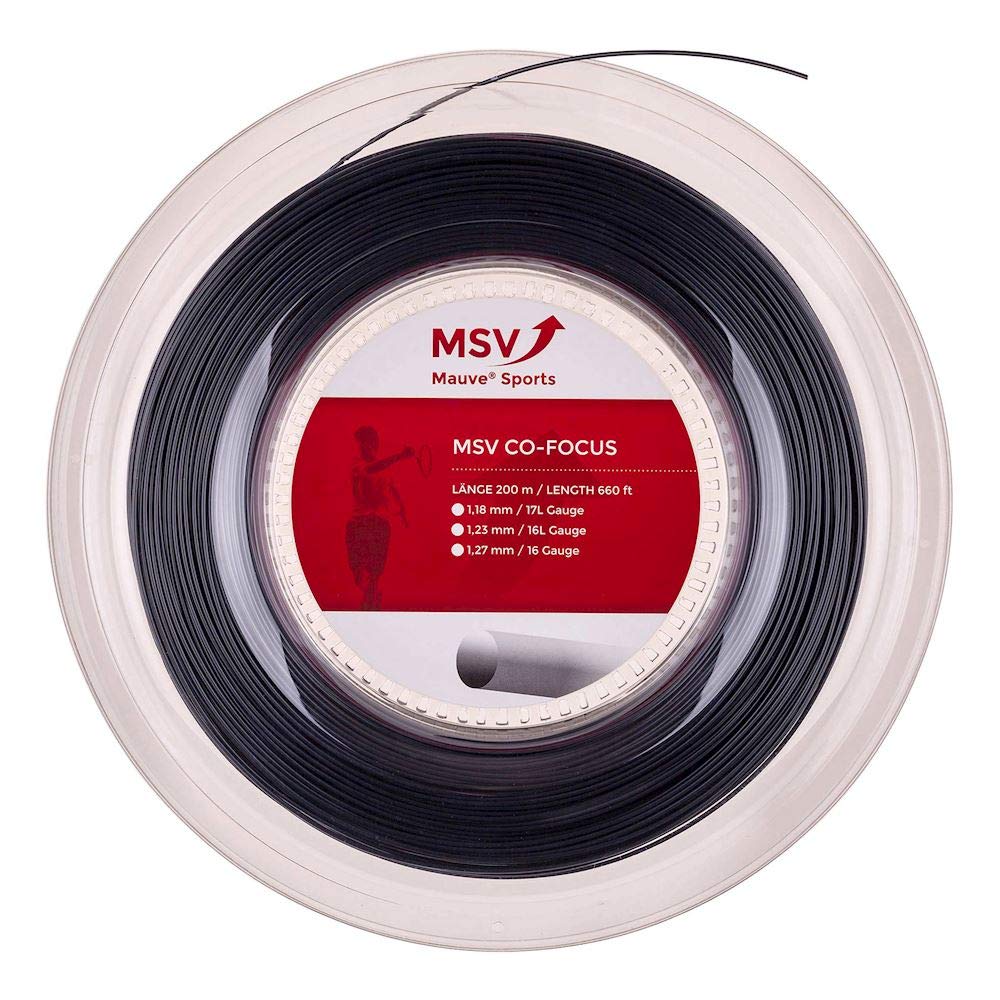 MSV Focus String Reel - Black, 1.18 mm/200 m