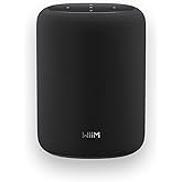 WiiM Sound Lite Smart Speaker, Hi‑Res 24‑bit/192 kHz, AI RoomFit™ Room Correction, 100W Peak, Wi‑Fi 6E/Bluetooth 5.3, Multi‑Room & Stereo Pairing, Black