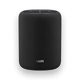 WiiM Sound Lite Smart Speaker, Hi‑Res 24‑bit/192 kHz, AI RoomFit™ Room Correction, 100W Peak, Wi‑Fi 6E/Bluetooth 5.3, Multi‑Room & Stereo Pairing, Black