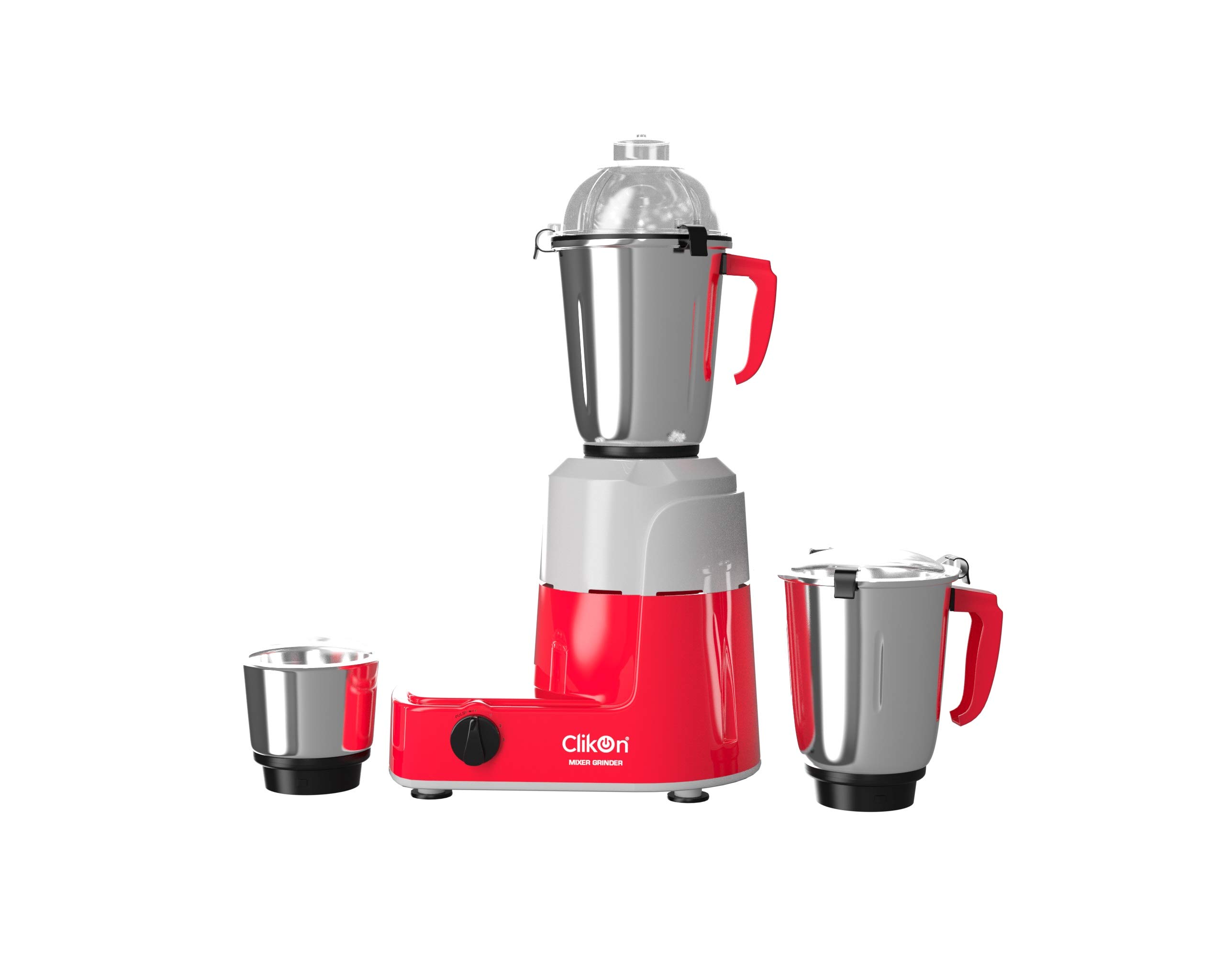 Clikon Electric Indian Blender, 600W, Red CK2159 price in UAE
