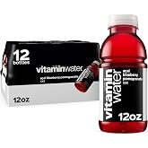 vitaminwater  Acai-Blueberry-Pomegranate 12 fl oz, 12 Pack | Flavored water beverage, bottled, nutrient-enhanced with antioxidants and essential vitamins