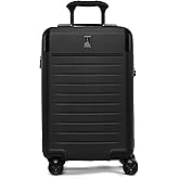 Travelpro Platinum Elite Hardside Carry-On Luggage Spinner, Black, 21-Inch | TSA Lock &amp; Hard Shell Polycarbonate With 8 Spinner Wheels &amp; Expandable Design for Business &amp; Leisure Travel