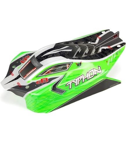 Set Supporti Carrozzeria Originali ARRMA ARAC3496 - Ricambio Per Modelli RC