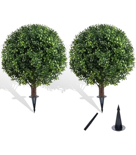 Nearly Natural Planta Artificial De Cedro De 2 Pies En