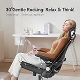 SIHOO Ergonomic Office Chair with Lumbar Support and 3D Armrests view 9
