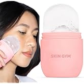 SKIN GYM Cryo Ice Roller for Face &amp; Neck for Glowing Complexion - Pink | Cold to Minimize Pores &amp; Soothe Skin, Reusable Cryo Roller for Glowing Complexion, Cryo Therapy Tool