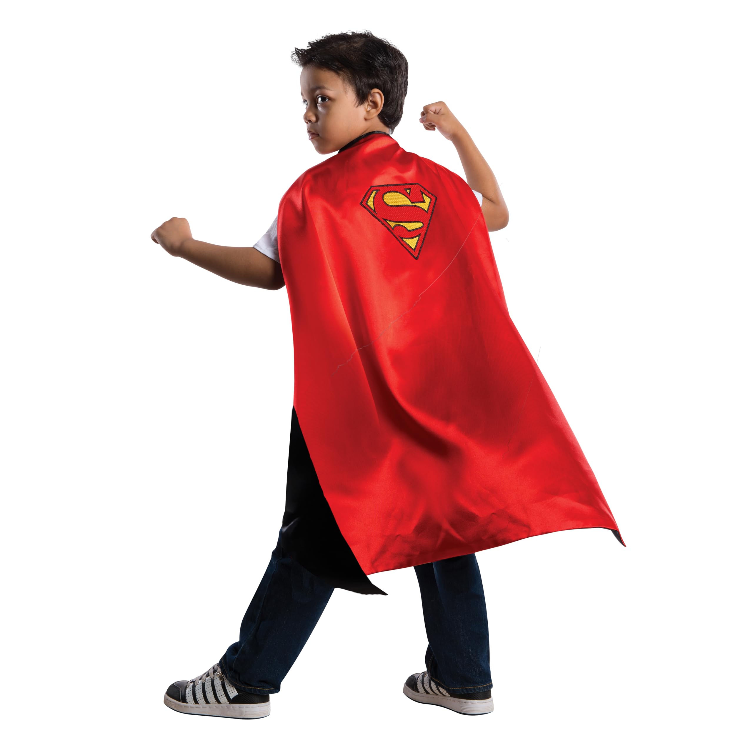 Rubies Child's DC Comics Reversible Batman/Superman Cape for Themed Parties and Halloween