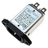 E-Outstanding AC 250V 10A IEC 320 C14 Male Plug 3